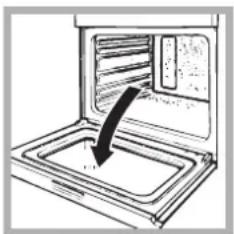 INDESIT FI 20.B - Limpiar la puerta - 1