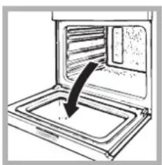 INDESIT FI 20.B - Pulire la porta - 1
