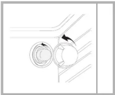 INDESIT FI 20.B - Substituicao da lampada - 1