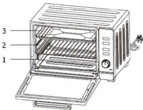 BRANDT FC405MHW - Rack support : - 1