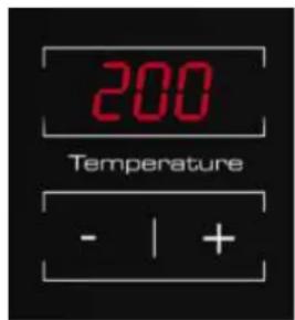 BRANDT FC405MHW - Temperature control - 1