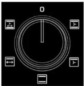 BRANDT FC405MHW - Cooking function selection - 1