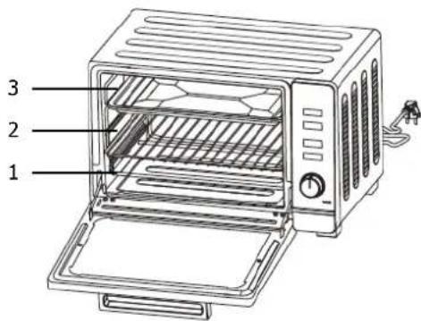 BRANDT FC405MHW - Gradins - 1