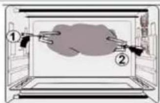 BRANDT FC405MHW - Rotisserie function - 4