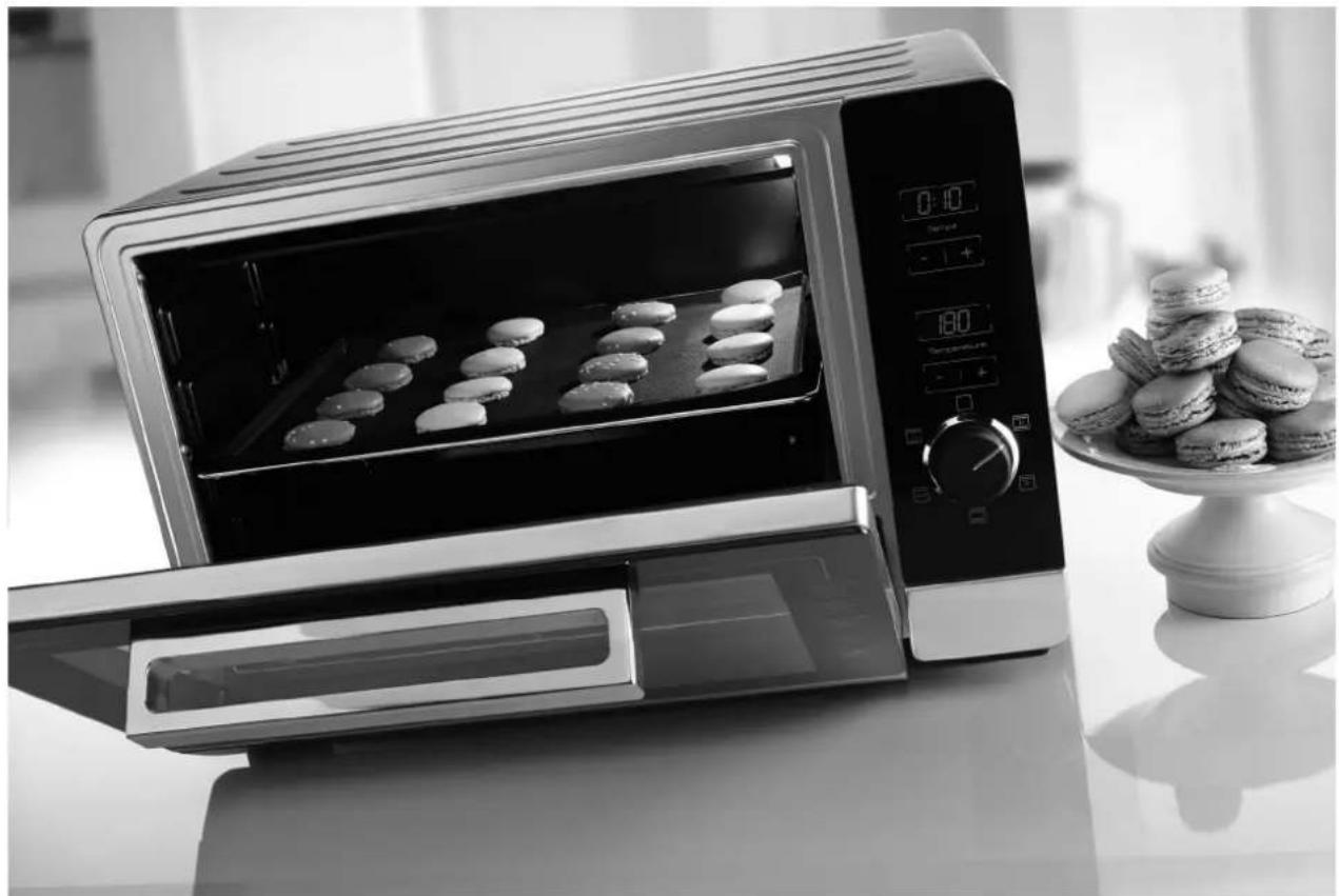 BRANDT FC405MHW - Four compact 40L Compact oven 40L - 1
