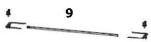 BRANDT FC405MHB - c) Description of your appliance - 2