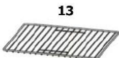 BRANDT FC405MHB - c) Description of your appliance - 6
