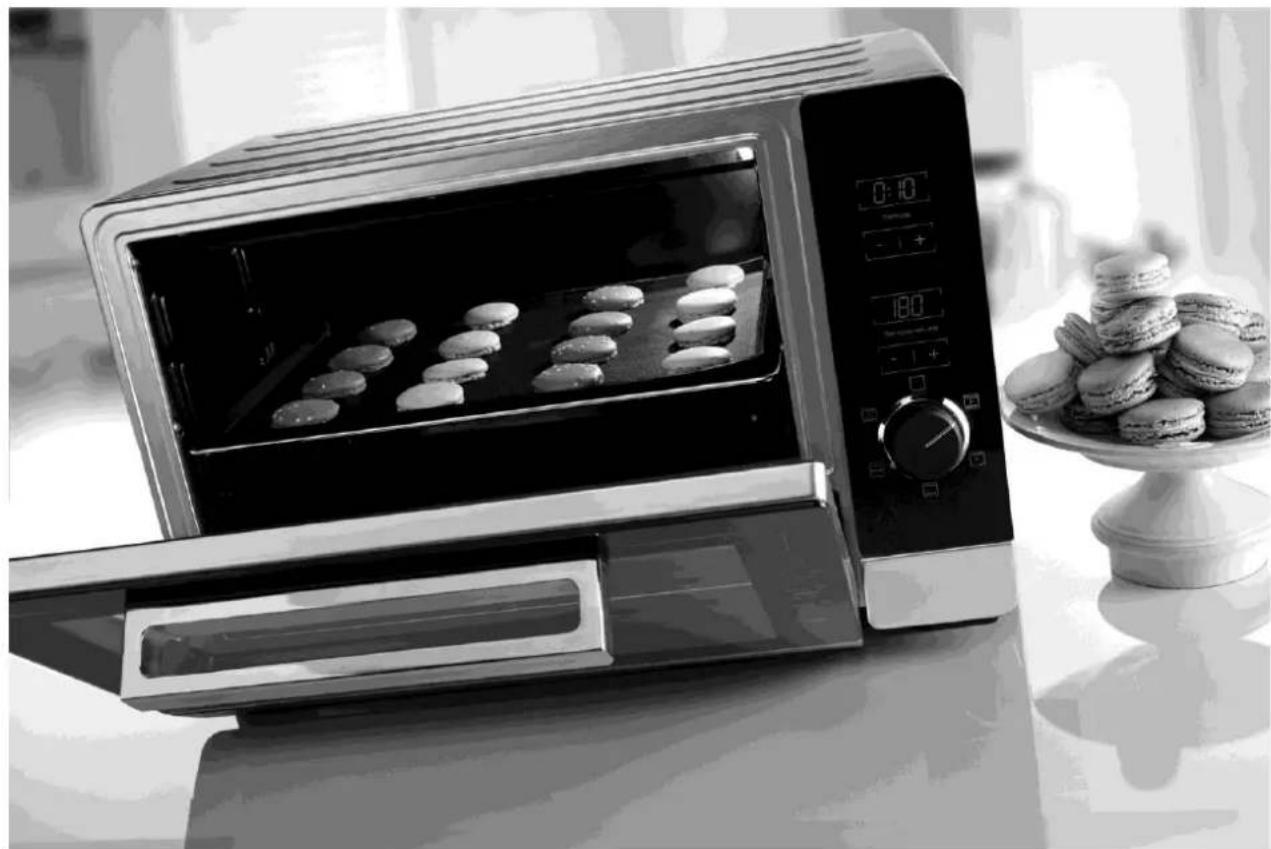 BRANDT FC405MHB - Four compact 40L Compact oven 40L - 1
