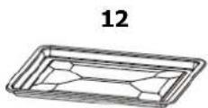 BRANDT FC405MHB - c) Description of your appliance - 5
