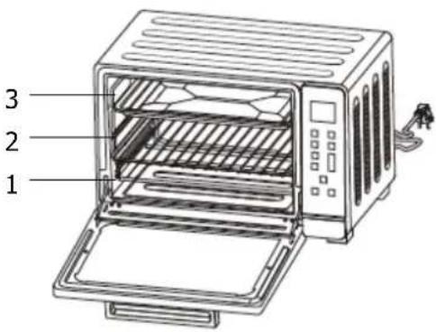BRANDT FC405MES - Rack support - 1