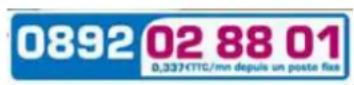 BRANDT FC405MES - Pour communiquer : - 1