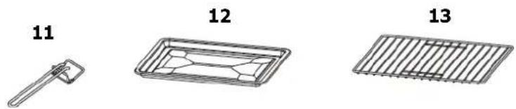 BRANDT FC405MES - Description de votre apparéil - 4