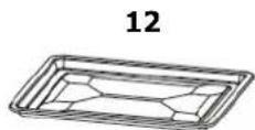 BRANDT FC405MES - Description of your appliance - 5