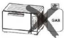 BRANDT FC405MES - Installing your oven in complete safety - 4