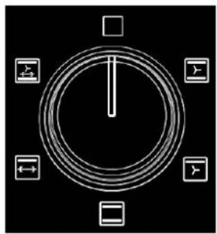 BRANDT FC405MB - d) Cooking function selection - 1