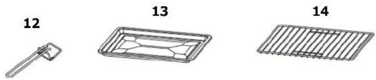 BRANDT FC405MB - c) Description of your appliance - 4