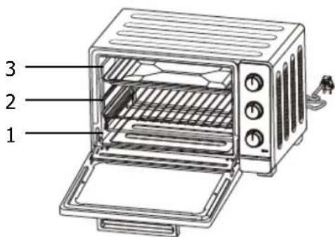 BRANDT FC405MB - Rack support - 1
