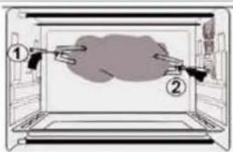 BRANDT FC405MB - Rotisserie function - 4