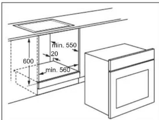 ELECTROLUX EOY5851FAX - Encastrement - 3