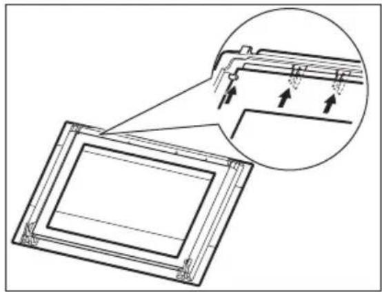 ELECTROLUX EOY5851FAX - De deur en de glasplaten installeren - 2