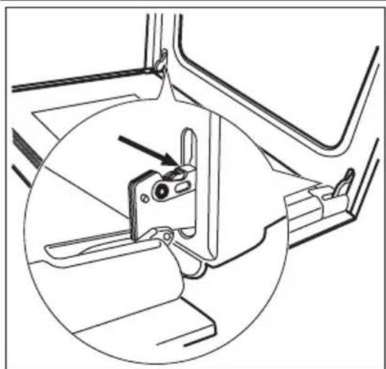 ELECTROLUX EOY5851FAX - De ovendeur en de glasplaat verwijderen - 1