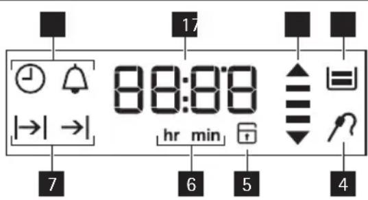 ELECTROLUX EOY5851FAX - Display - 1