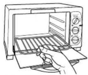 TEFAL Cleantech 5287 - Fonction four - 1