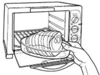 TEFAL Cleantech 5287 - Fonction four - 2