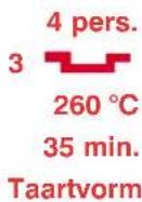 TEFAL Cleantech 5287 - Deze recepten zich te bereiden in de stand Oven Quiche lorraine - 1