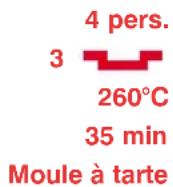 TEFAL Cleantech 5287 - Quiche lorraine - 1
