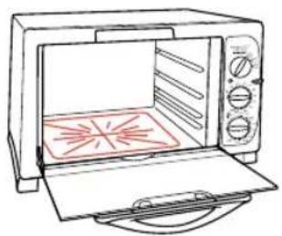 TEFAL Cleantech 5287 - Het element zonder te forceren neerklappen. - 2