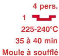 TEFAL Cleantech 5287 - Souffle au fromage - 1