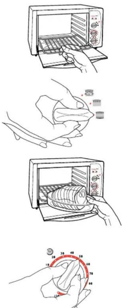 TEFAL Cleantech 5221 - Functie oven - 1