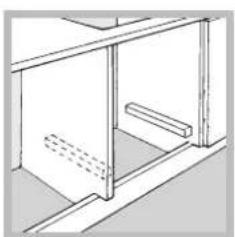 INDESIT IFG 63 K.A (WH) S - Ventilatie - 1