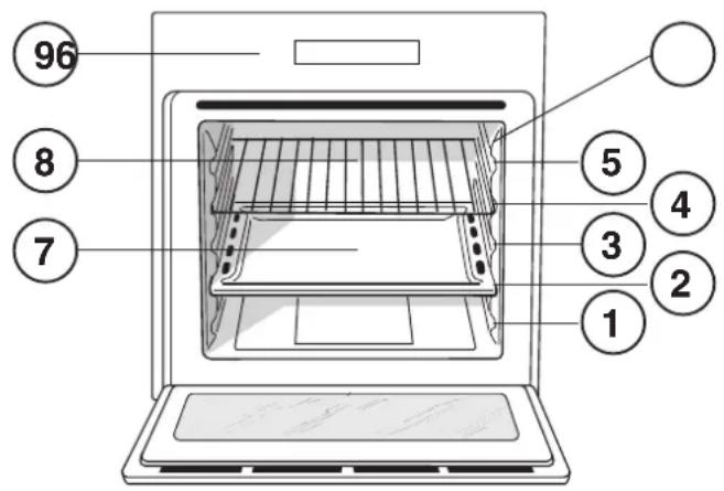 INDESIT IFG 63 K.A (WH) S - Συνολική άποψη - 1