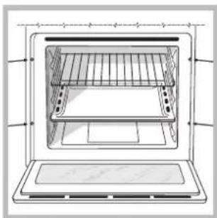 INDESIT IFG 63 K.A (WH) S - Zentrieren und Befestigen - 1
