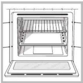 INDESIT IFG 63 K.A (WH) S - Centraggio e fissaggio - 1