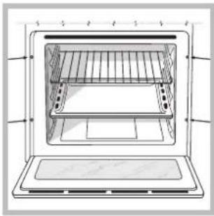 INDESIT IFG 63 K.A (WH) S - Κεντράρισμα και στερέωση - 1
