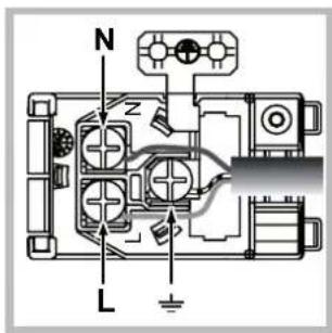 INDESIT IFG 63 K.A (WH) S - Raccordement électrique - 2