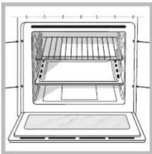 INDESIT IFG 63 K.A (WH) S - Centrage et fixation - 1