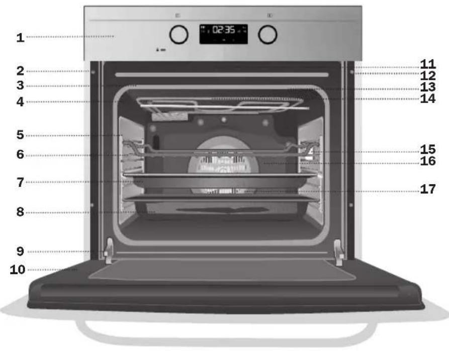 TEKA HPS 735 - HPS-735 - 1