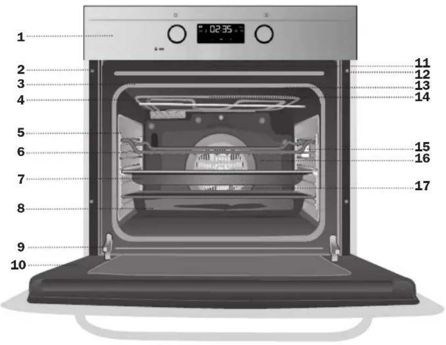 TEKA HPS 735 - HPS-735 - 1
