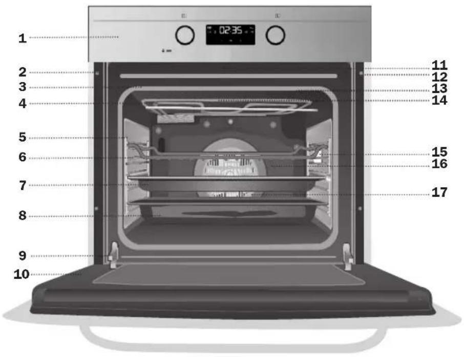 TEKA HPS 735 - HPS-735 - 1