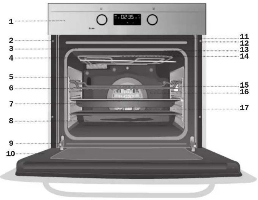 TEKA HPS 735 - HPS-735 - 1
