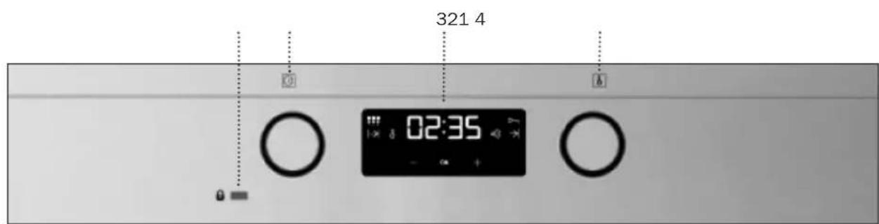 TEKA HPS 735 - CONTROL PANEL - 1