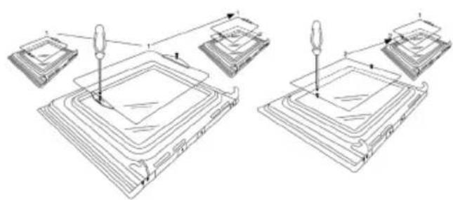 CATA LC 890 D BK - Tipo de puerta A - 1