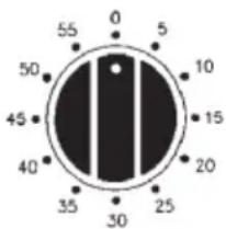 CATA LC 890 D BK - EMPLOI DU TEMPORISATEUR MÉCANIQUE - 1