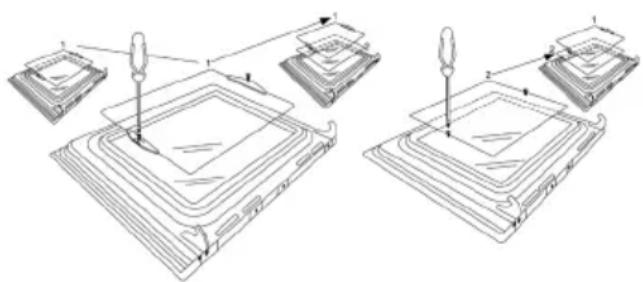 CATA LC 890 D BK - A 型门 - 1