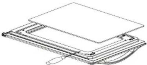 CATA LC 890 D BK - Deurtype A - 3