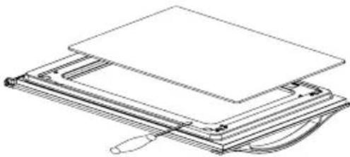 CATA LC 890 D BK - Tipo de porta A - 3